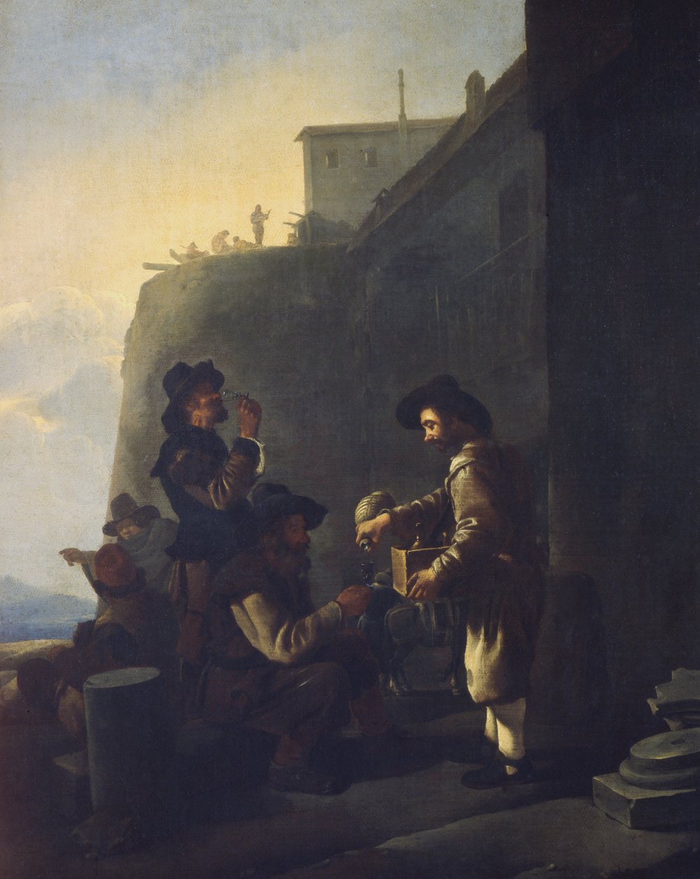 Okänd bild av Johannes Lingelbach