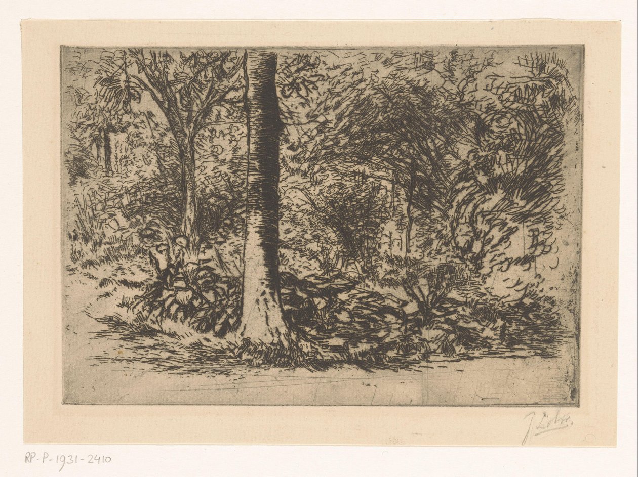 skogsbrynet av Johannes Löhr