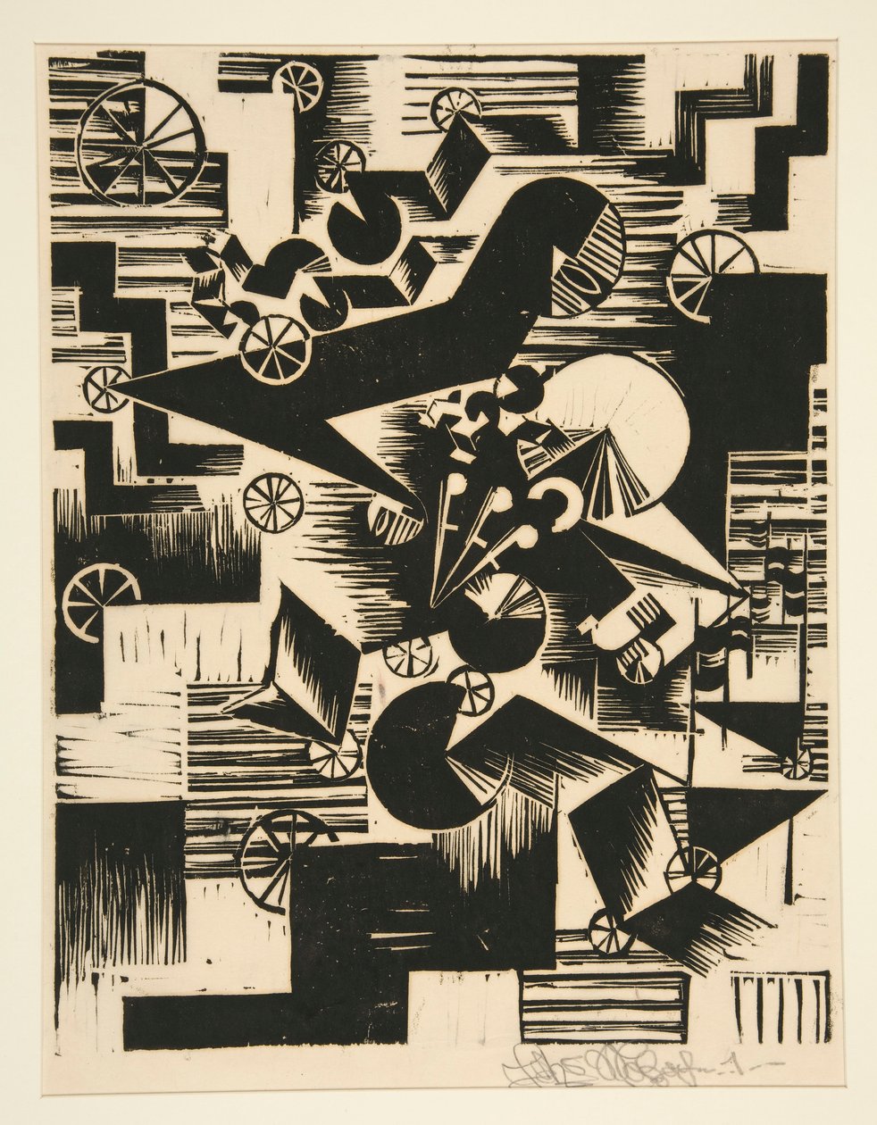 Mysterium av Johannes Molzahn