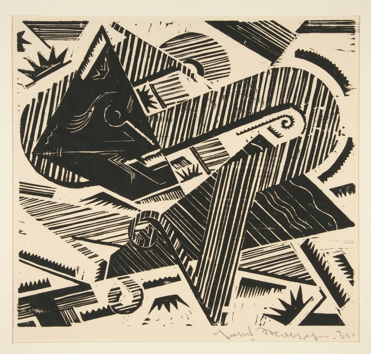 Arbete 35 av Johannes Molzahn