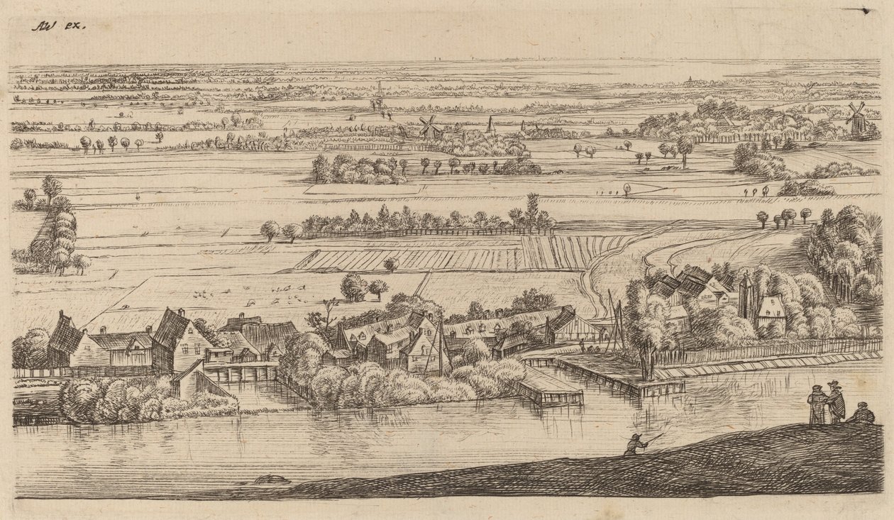 By bredvid en kanal av Johannes Ruisscher