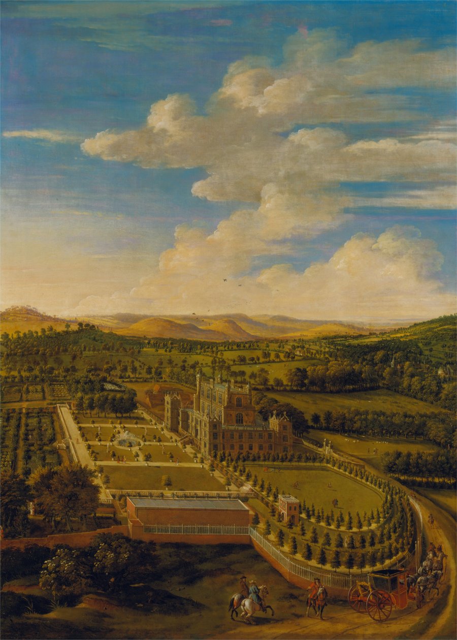 Wollaton Hall and Park, Nottinghamshire av Johannes Siberechts