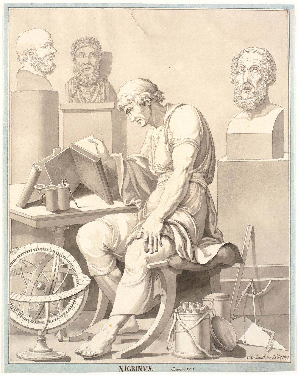 "SVART. Lucian Vol. 1" av Johannes Wiedewelt