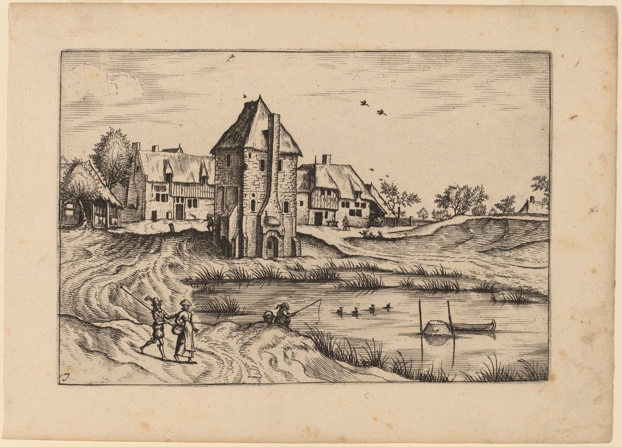 Gårdar av Johannes van Doetechum, the Elder and Lucas