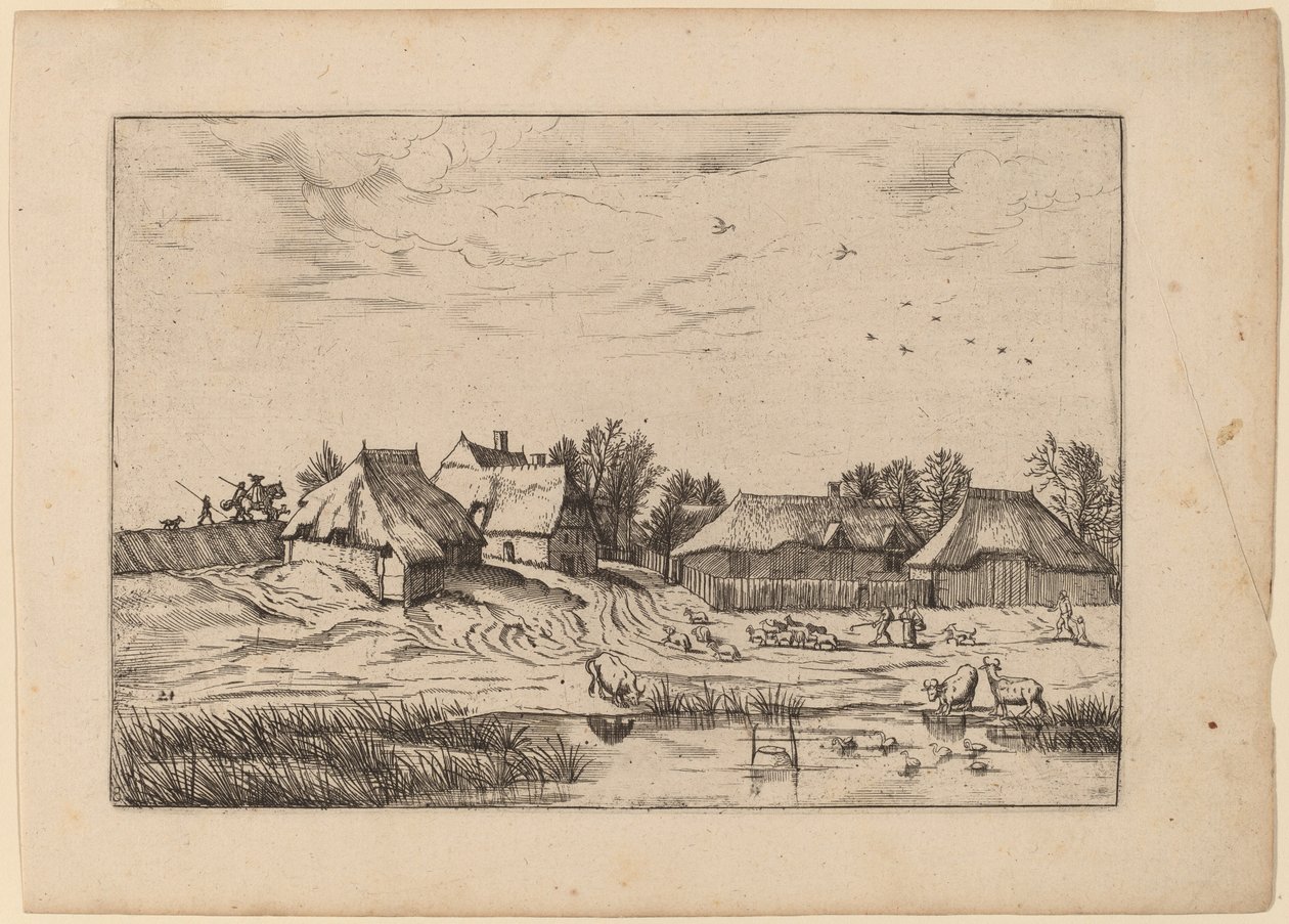 Gårdar av Johannes van Doetechum, the Elder and Lucas