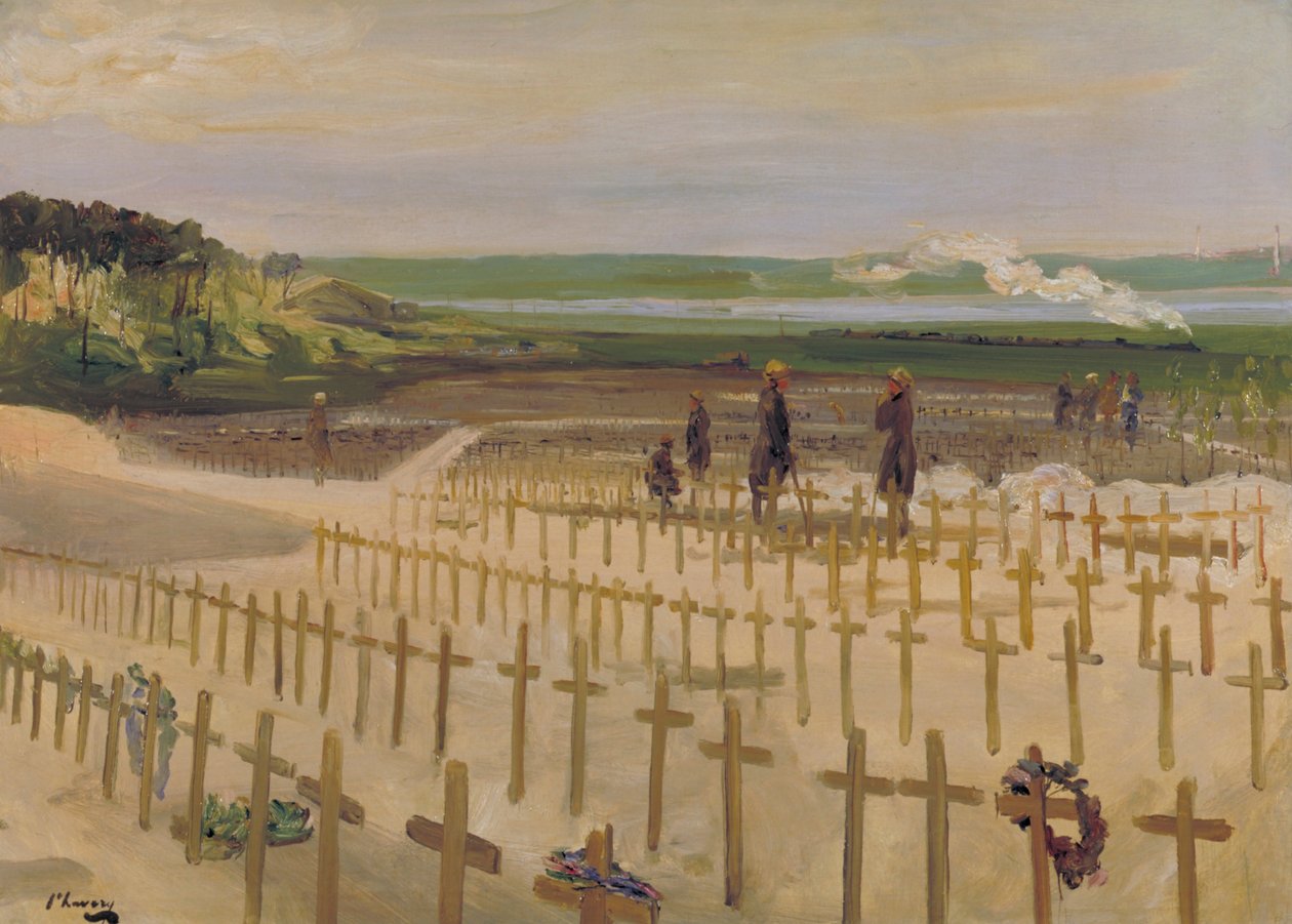 The Cemetery av John Lavery