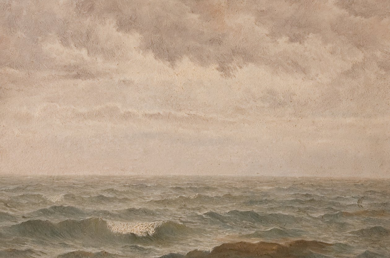 Seascape, tidigt 1900-tal av John Anderson