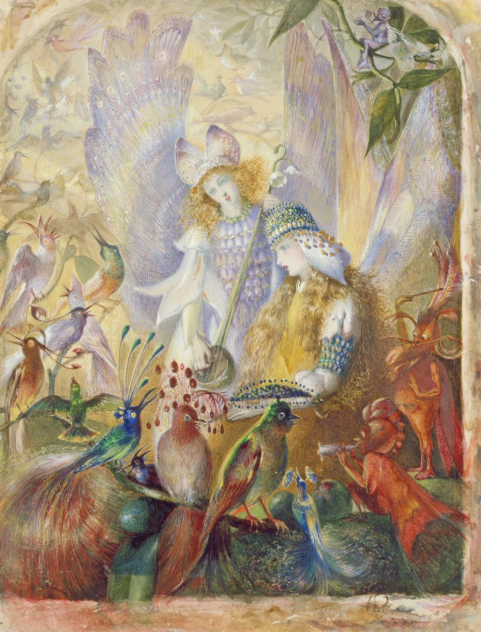 Konserten av John Anster Fitzgerald
