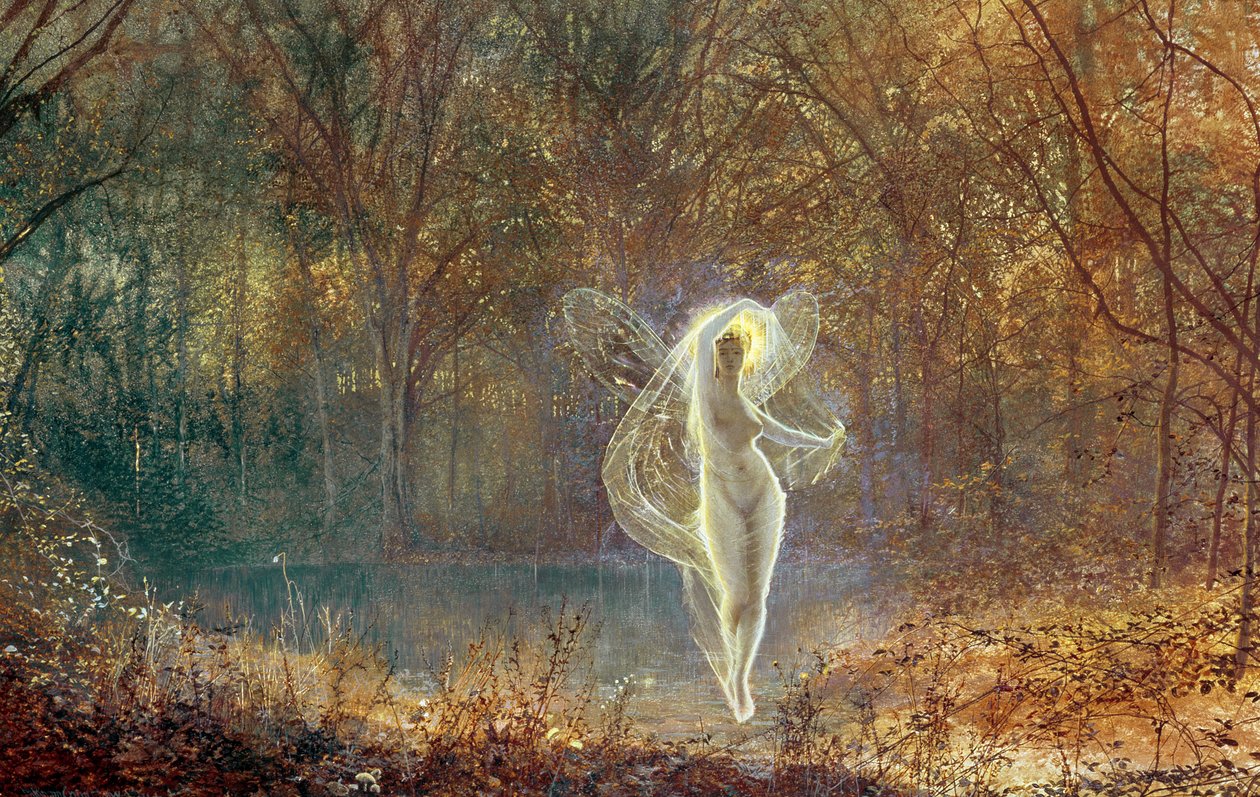 Hösten 1871 av John Atkinson Grimshaw