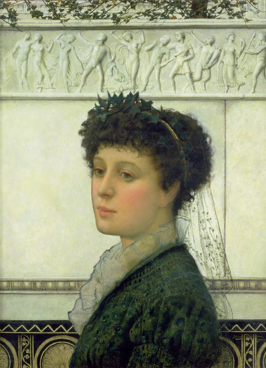 Fiamella, 1883 av John Atkinson Grimshaw