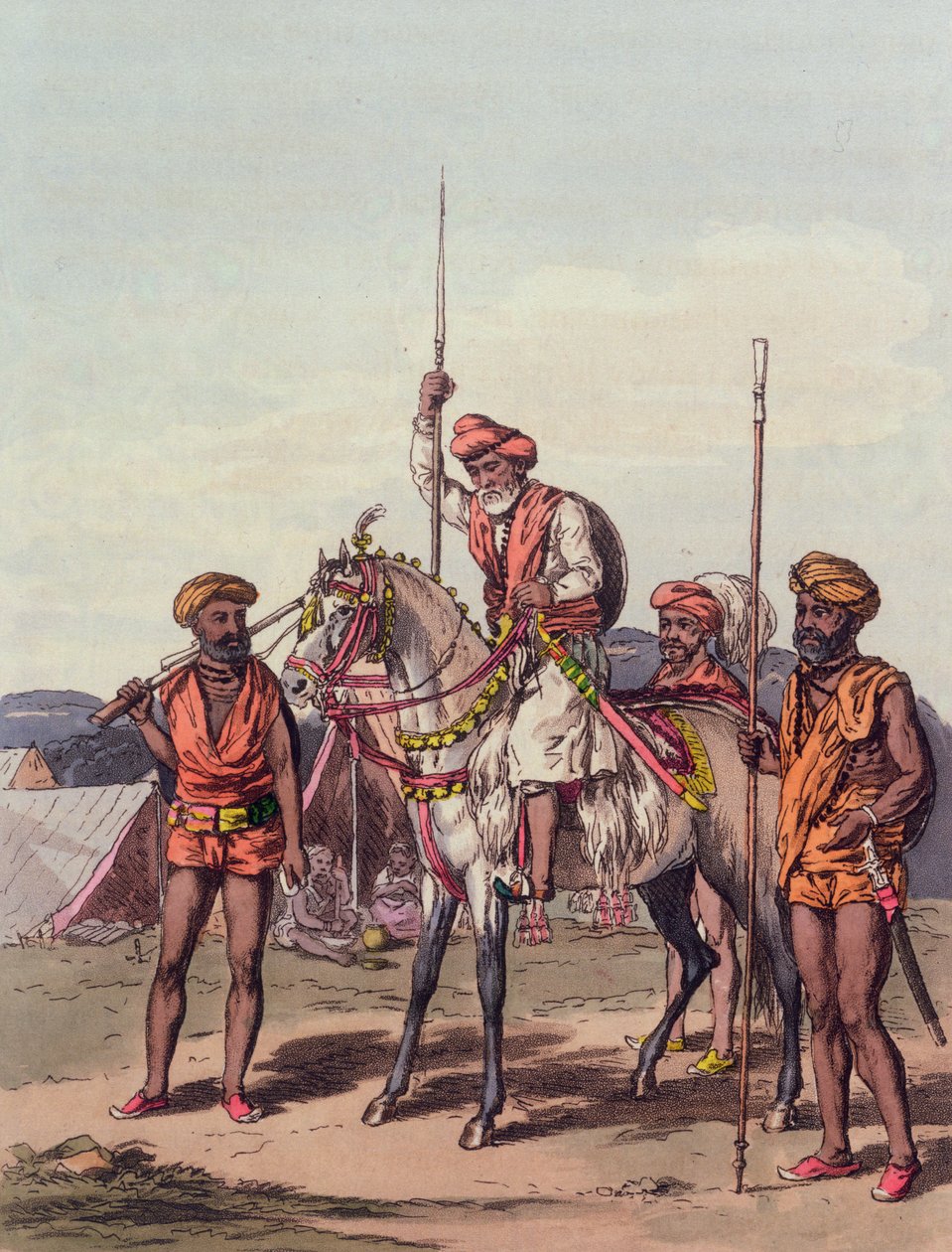 A Muhunt and Gosaeens, från 