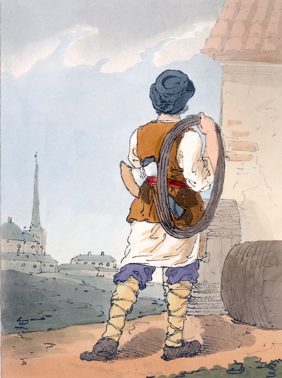 Cooper, ca 1804 av John Augustus Atkinson