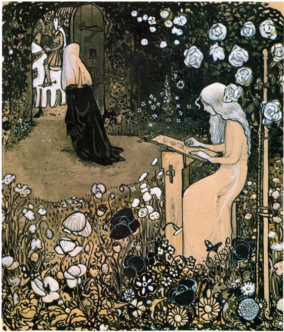 Jolantha av John Bauer