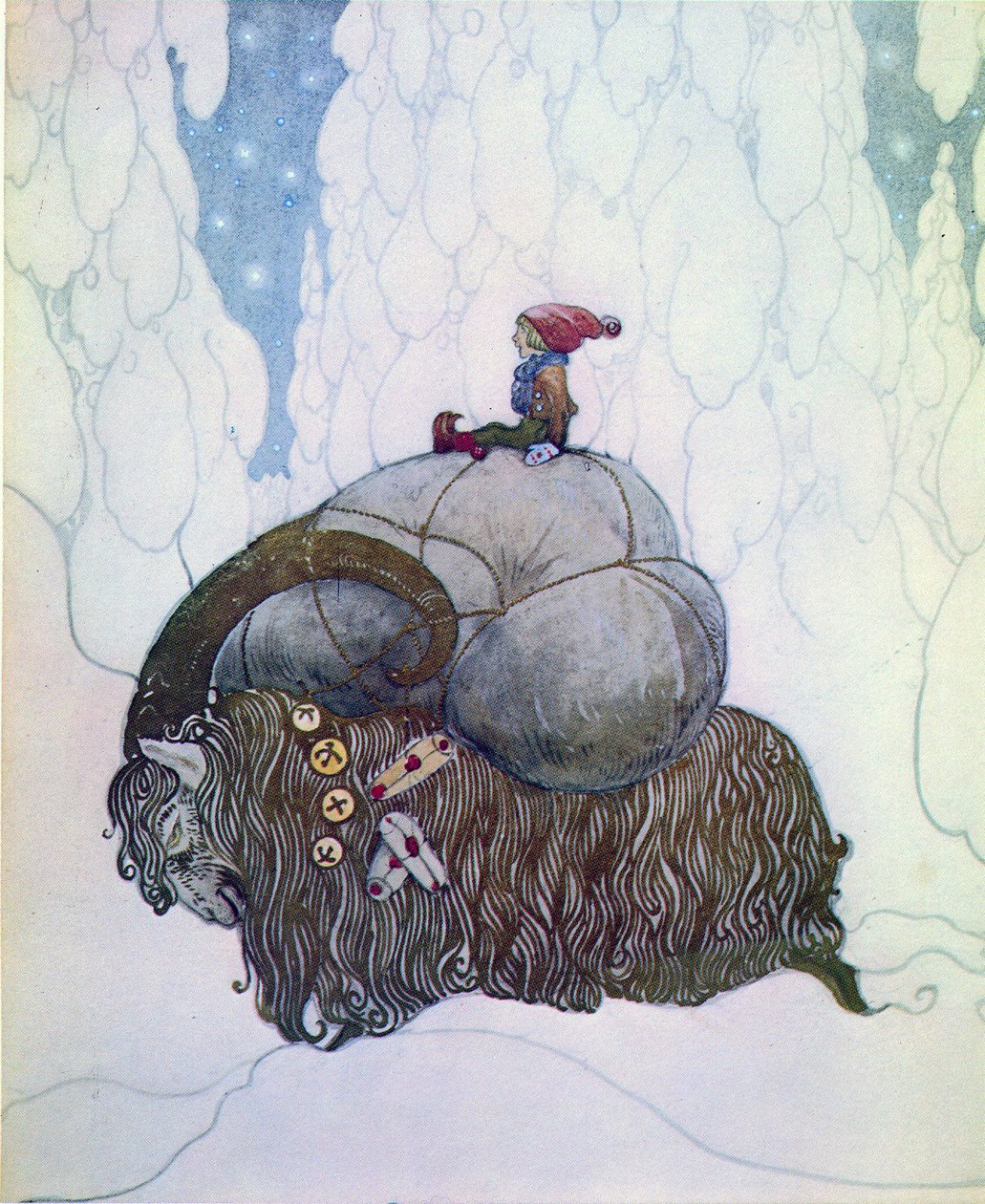 Julbocken av John Bauer
