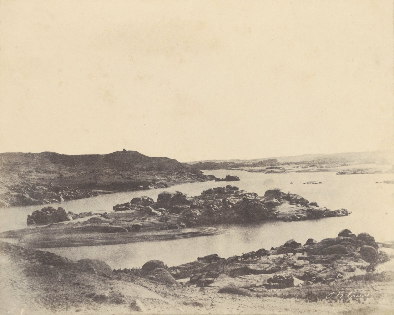 (Elefantine. Första katarakt) av John Beasly Greene