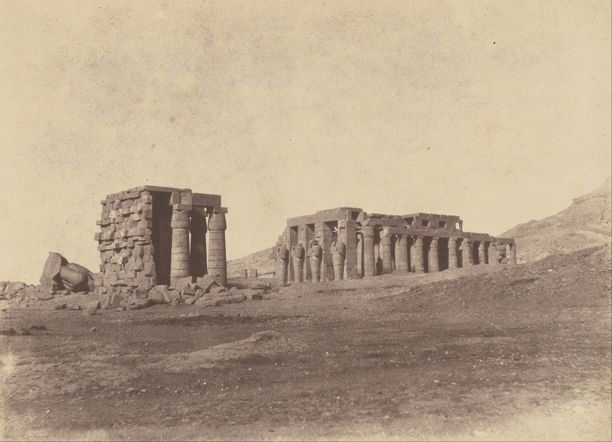 (Ramesseum, Thebe) av John Beasly Greene