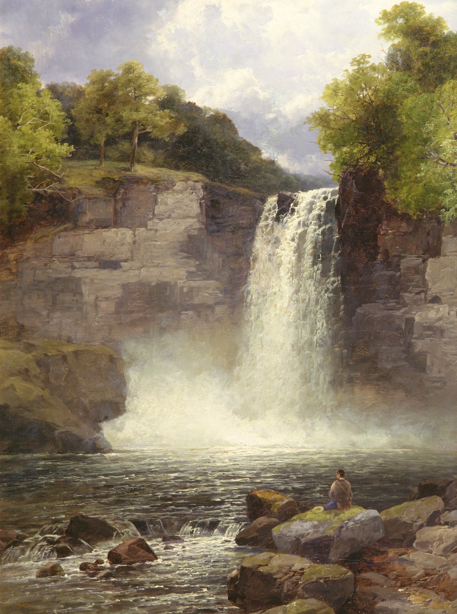 Ruthven Falls, norra Wales av John Brandon Smith