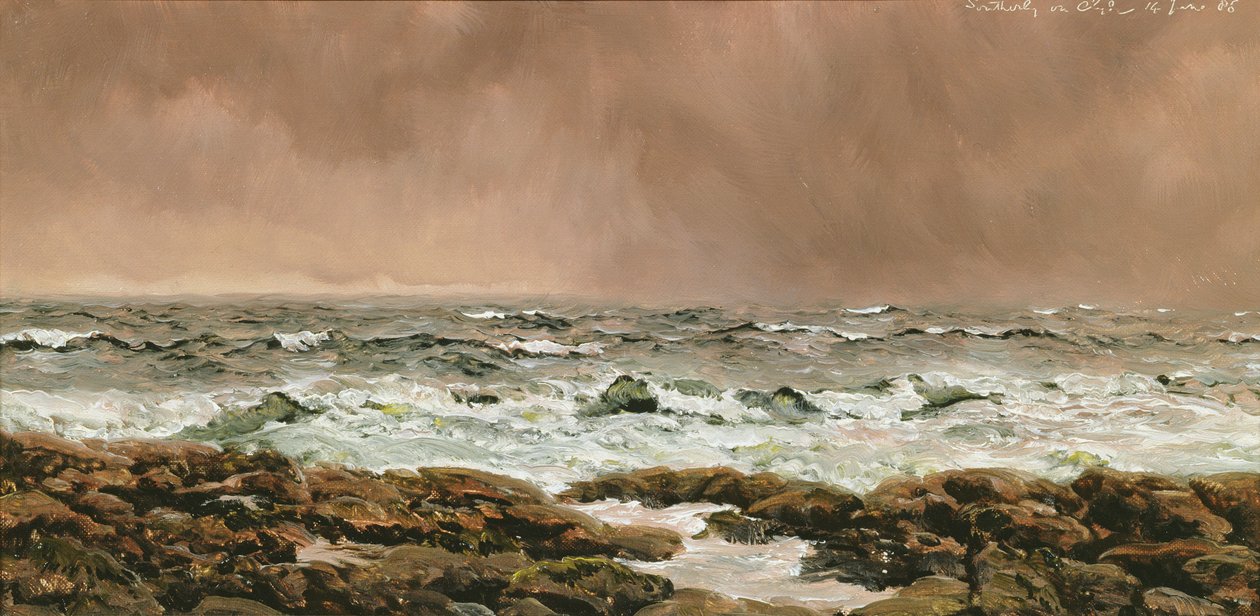A Southerly on the Clyde, 14 juni 1886 av John Brett