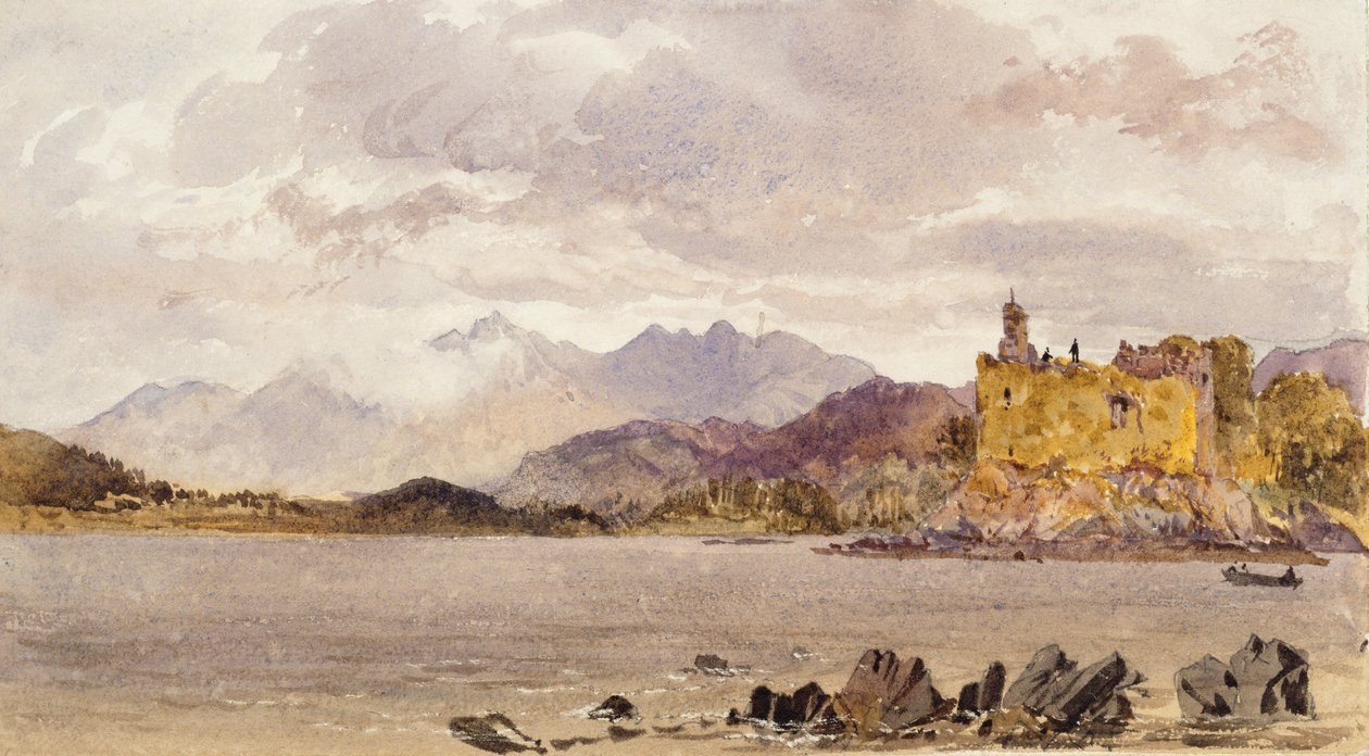 Loch Awe, Skottland av John Brett