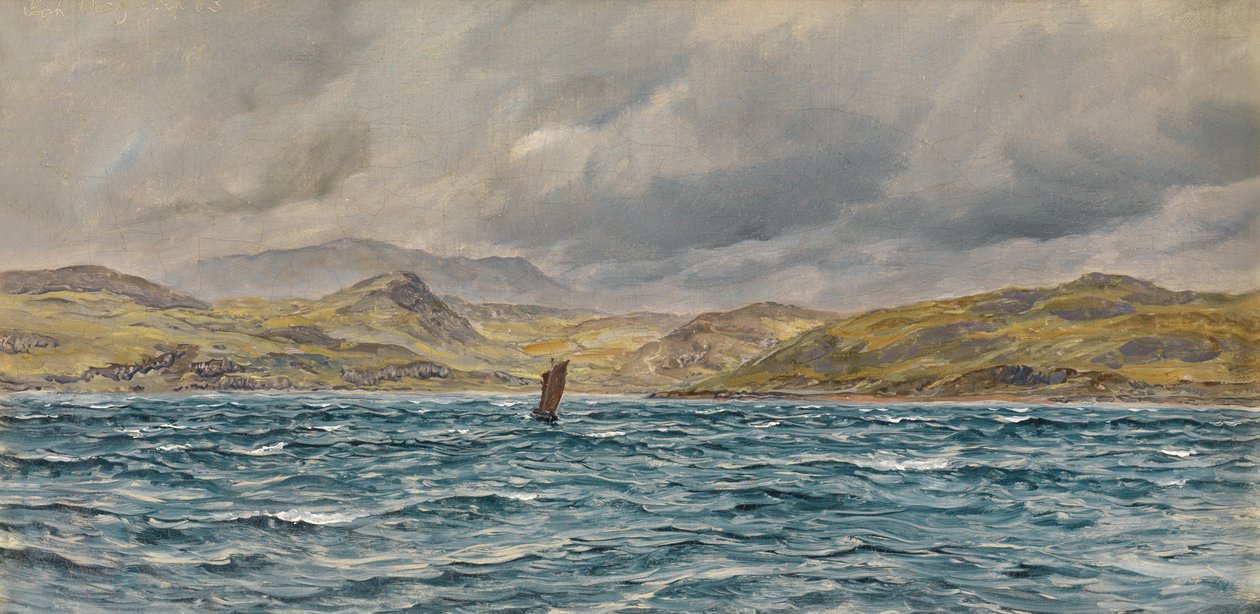 Lilla sjön, Skye av John Brett
