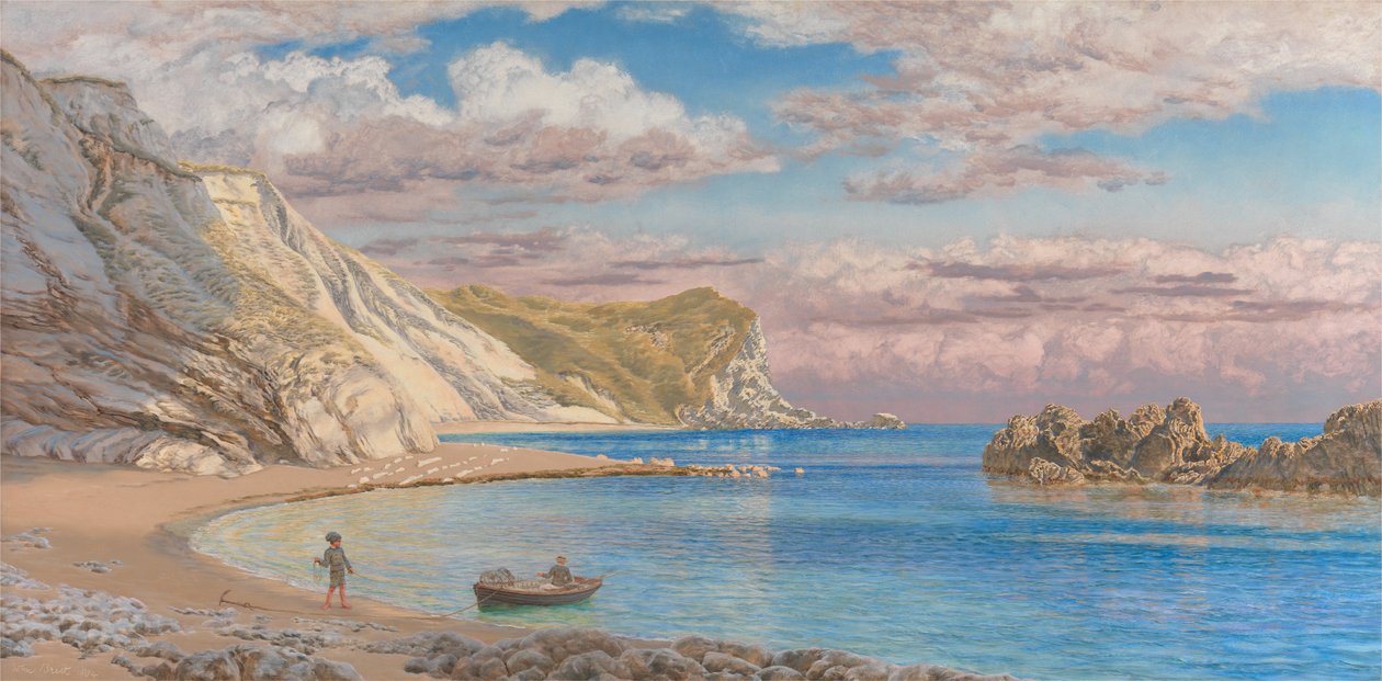 Man of War Rocks, Dorsets kust av John Brett