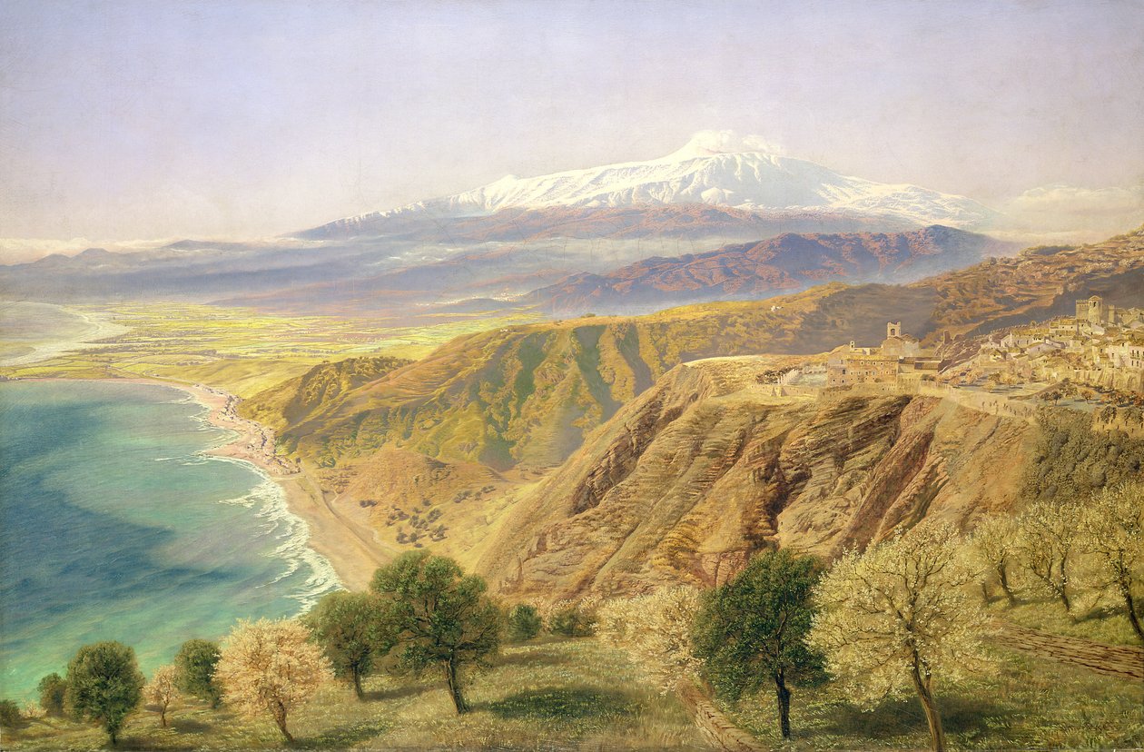 Sicilien: Taormina av John Brett