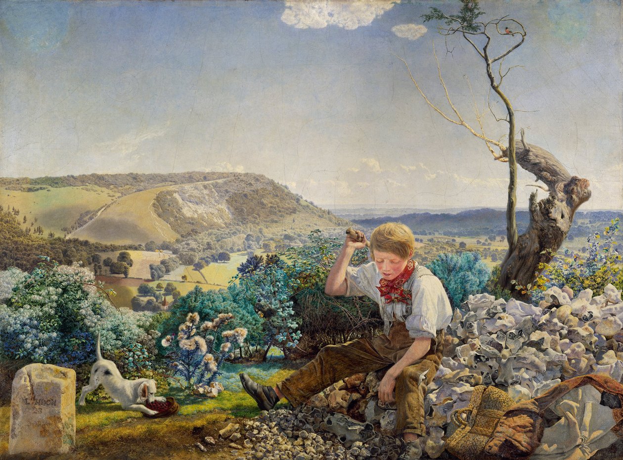 Stenbrytaren av John Brett