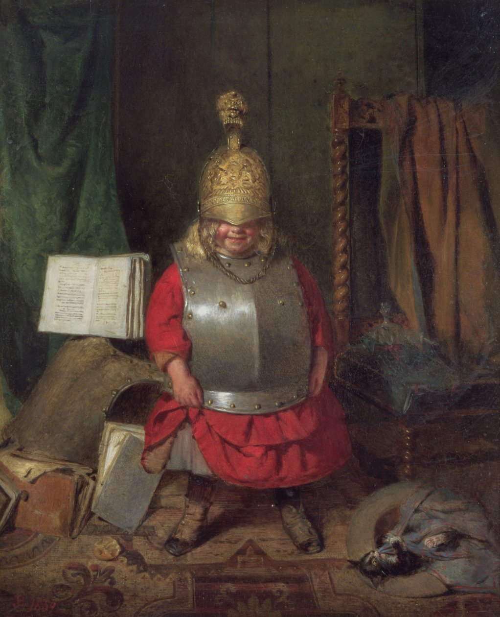 Lilla soldat av John Burr