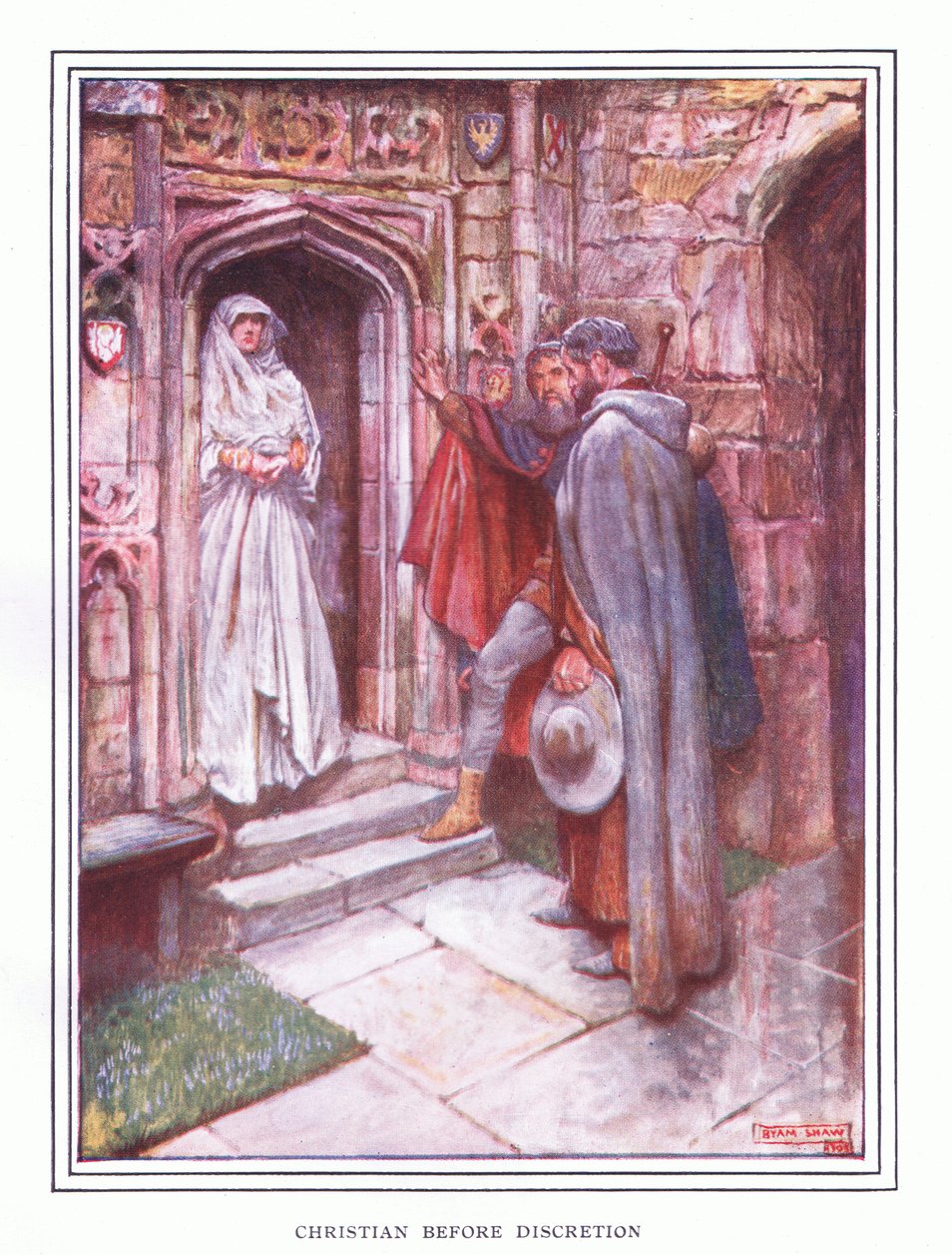 Christian före diskretion av John Byam Liston Shaw