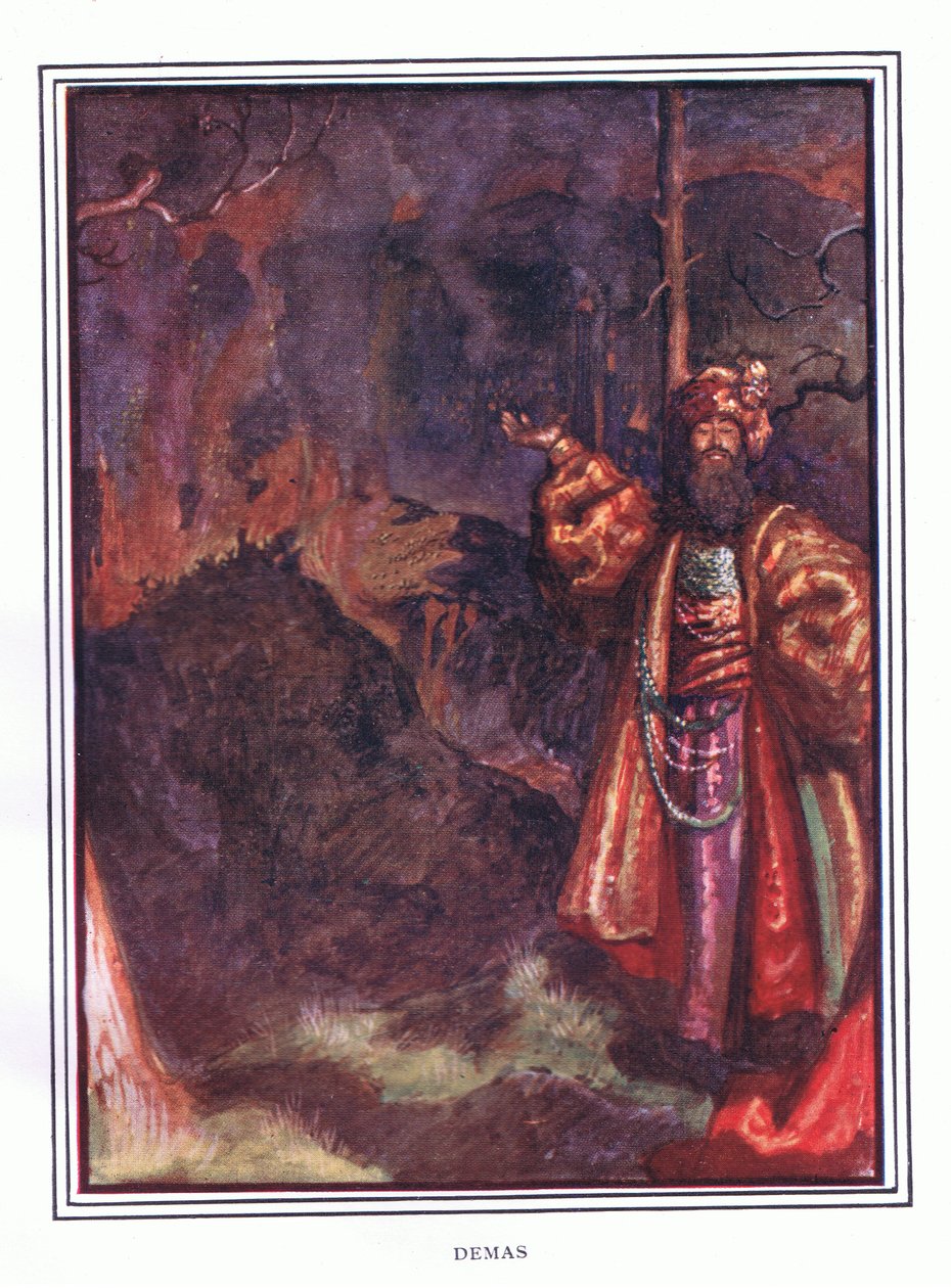 Resten av John Byam Liston Shaw