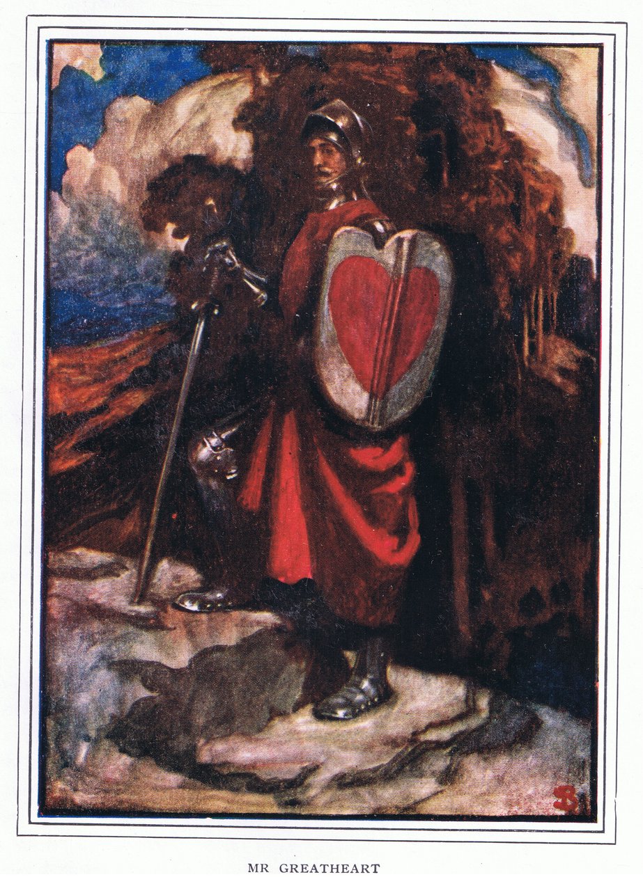 Herr Great-Heart av John Byam Liston Shaw