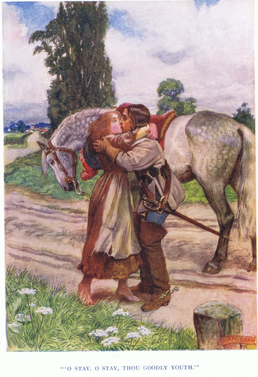 O stanna, o stanna, du goda ungdom, 1928 av John Byam Liston Shaw