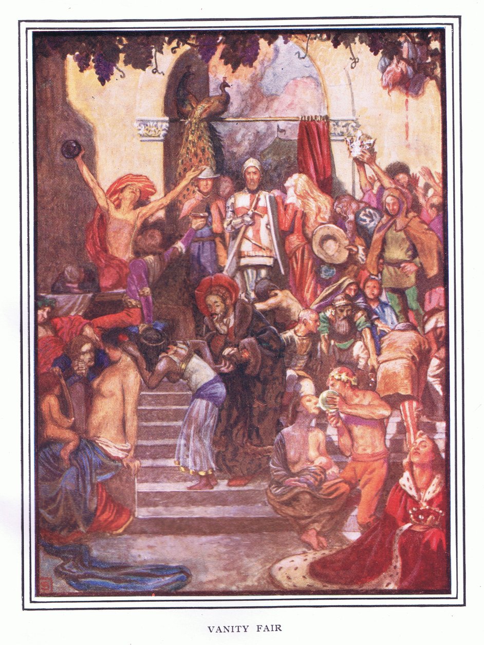 Vanity fair av John Byam Liston Shaw