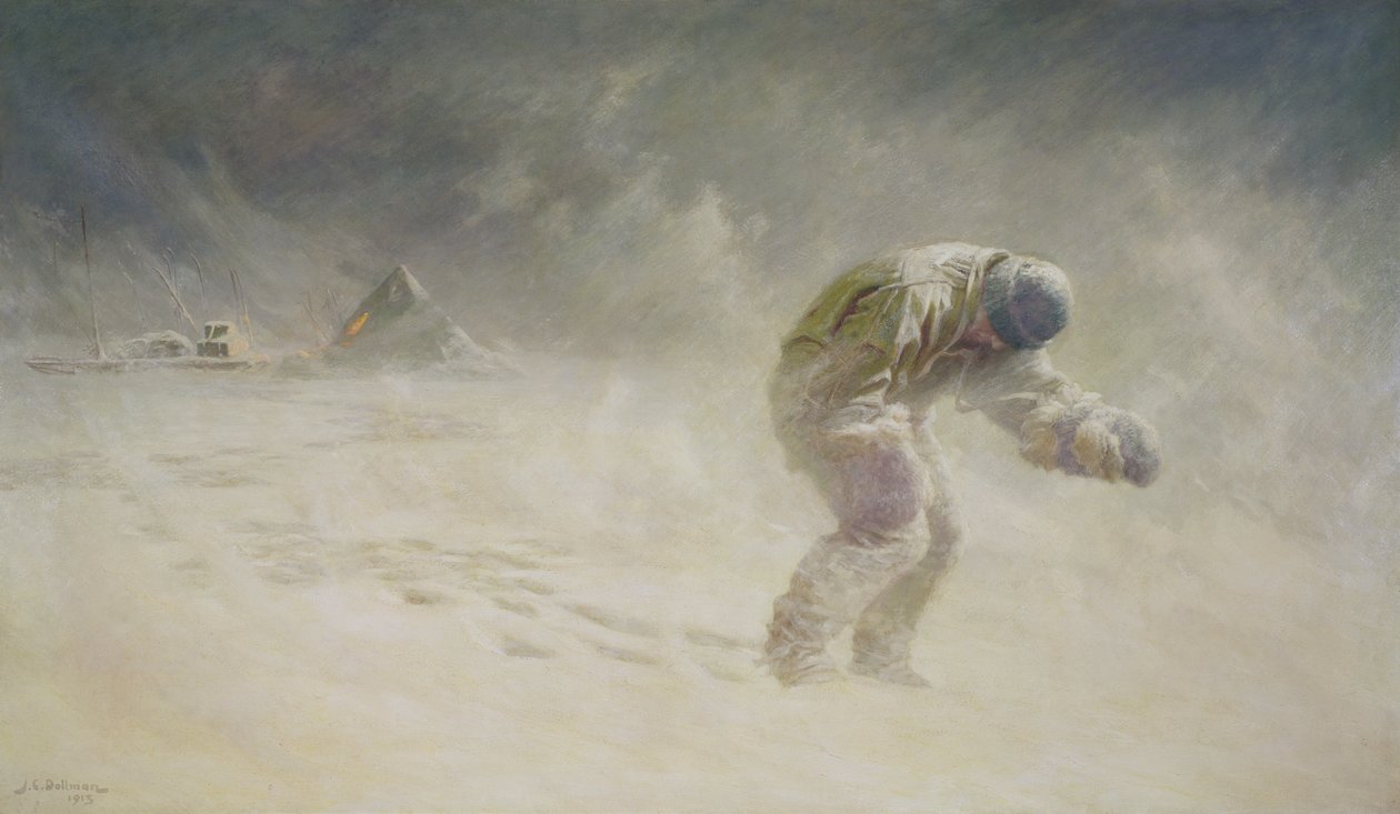 En mycket tapper gentleman, 1913 av John Charles Dollman