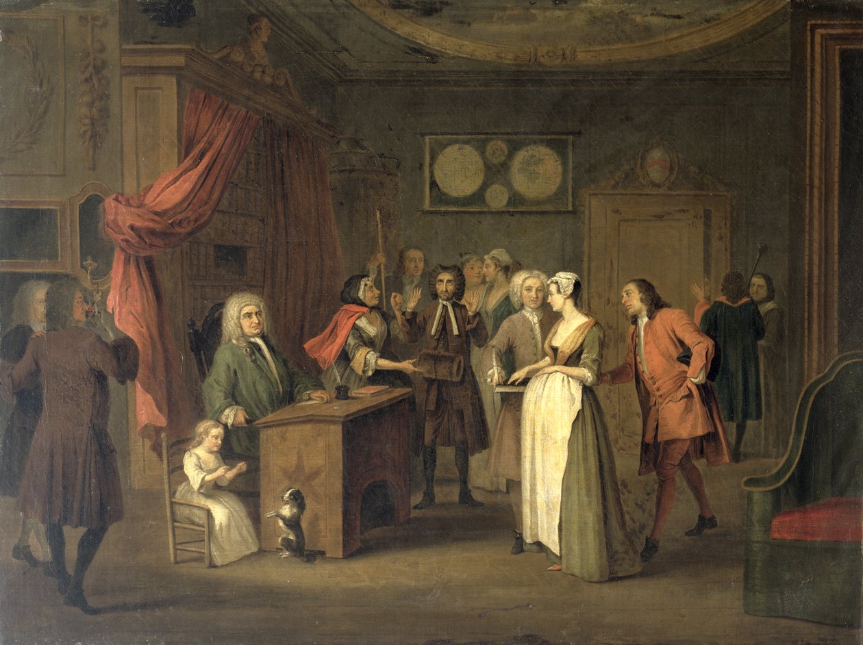Uppsägelsen av John Collet