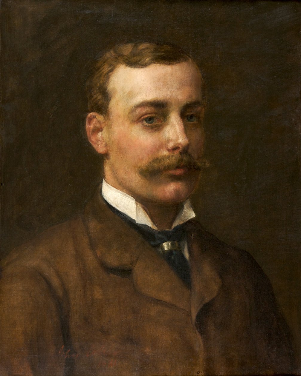 Francis Dunkinfield Astley, 1881 av John Collier