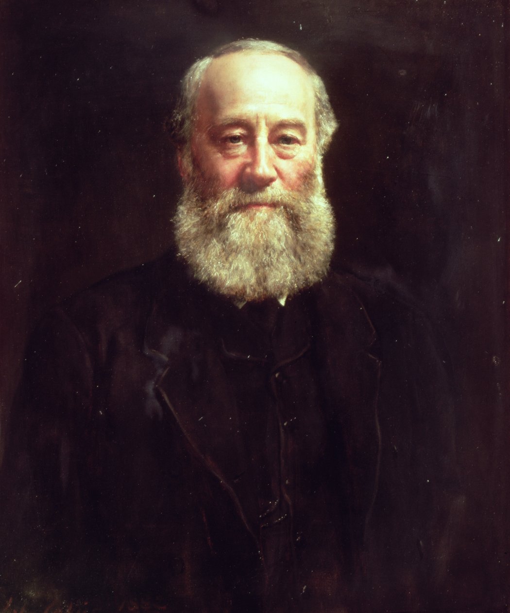 Porträtt av James Prescott Joule (1818-89) av John Collier