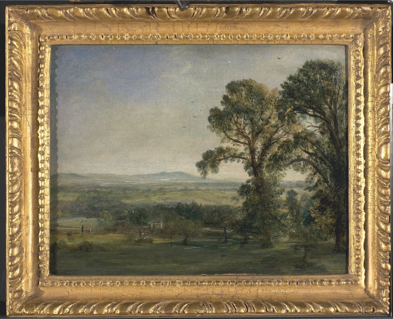 Bardon Hill, Coleorton Hall av John Constable
