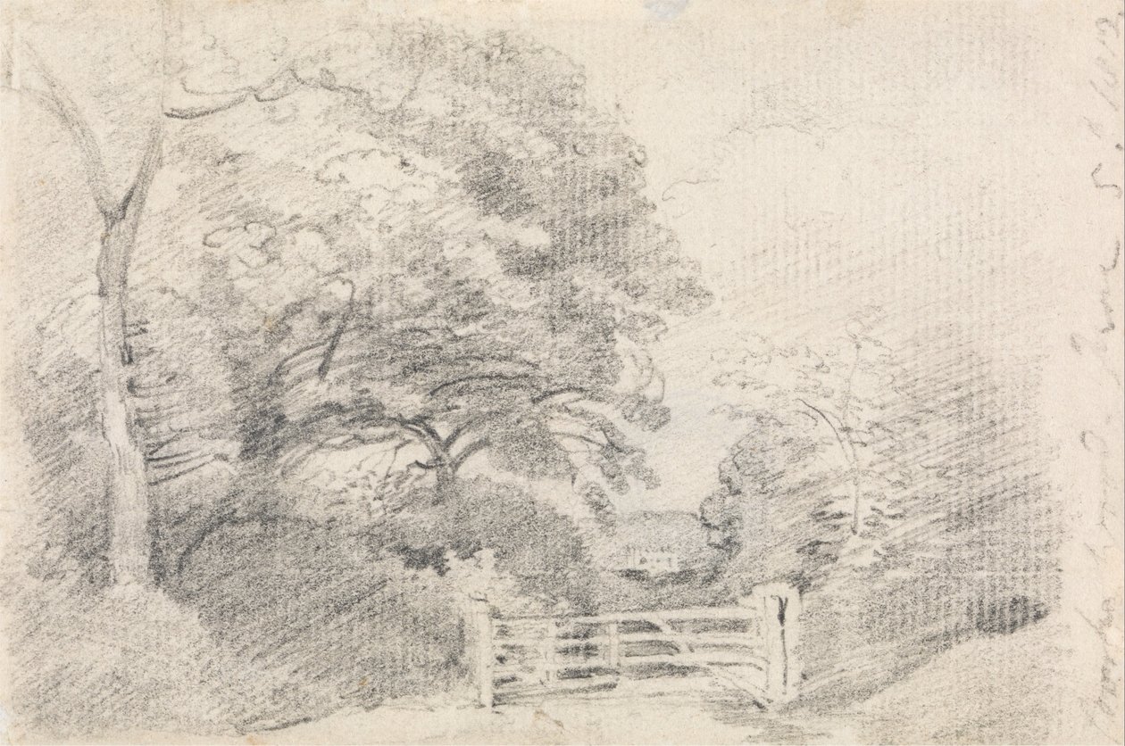 Coombe Wood av John Constable