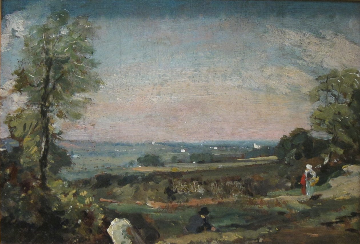 Dedham Vale av John Constable