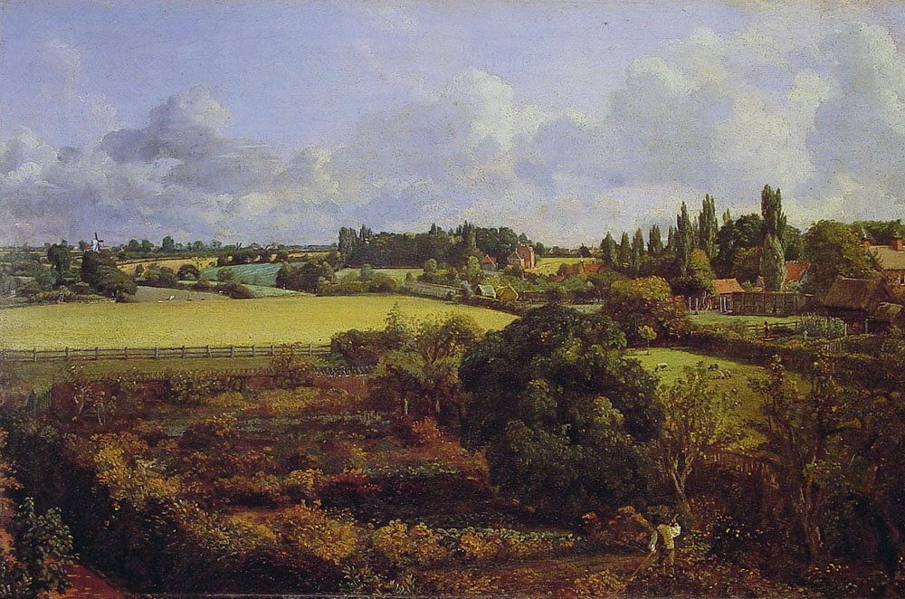 Golding Constables Kitchen Garden av John Constable