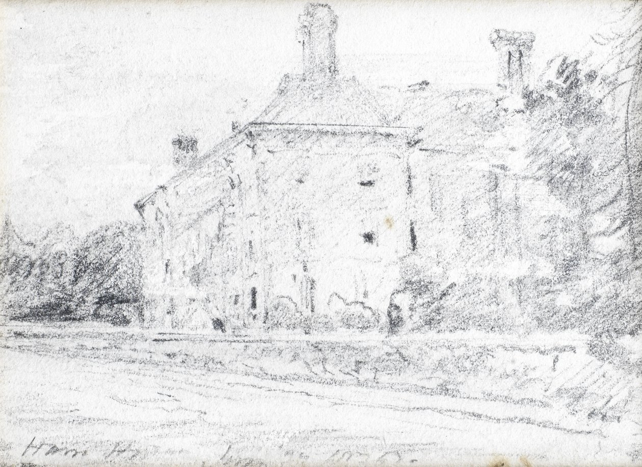 Ham House av John Constable
