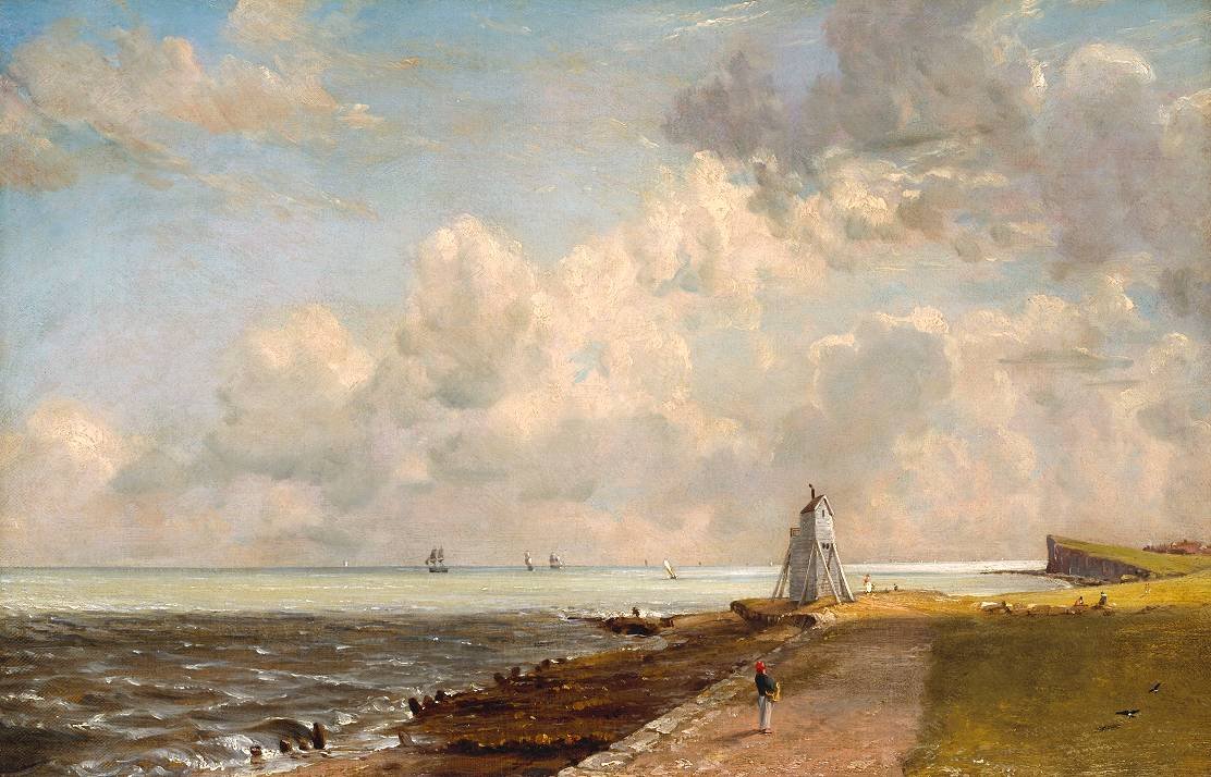 Harwich Lighthouse  av John Constable