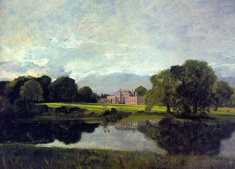 Malvern Hall av John Constable