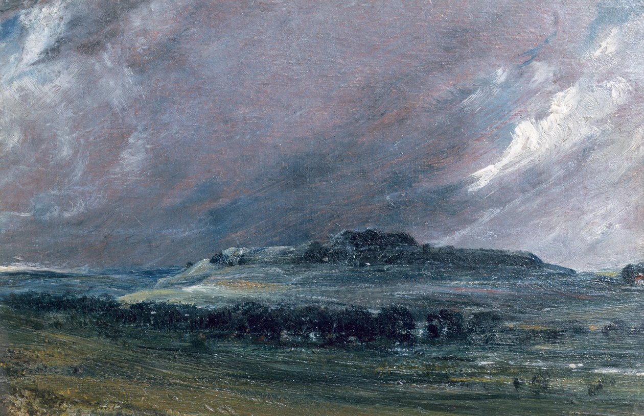 Gamla Sarum av John Constable