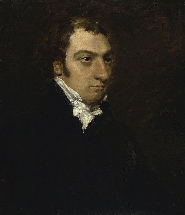 Porträtt av ärkediakonen John Fisher av John Constable