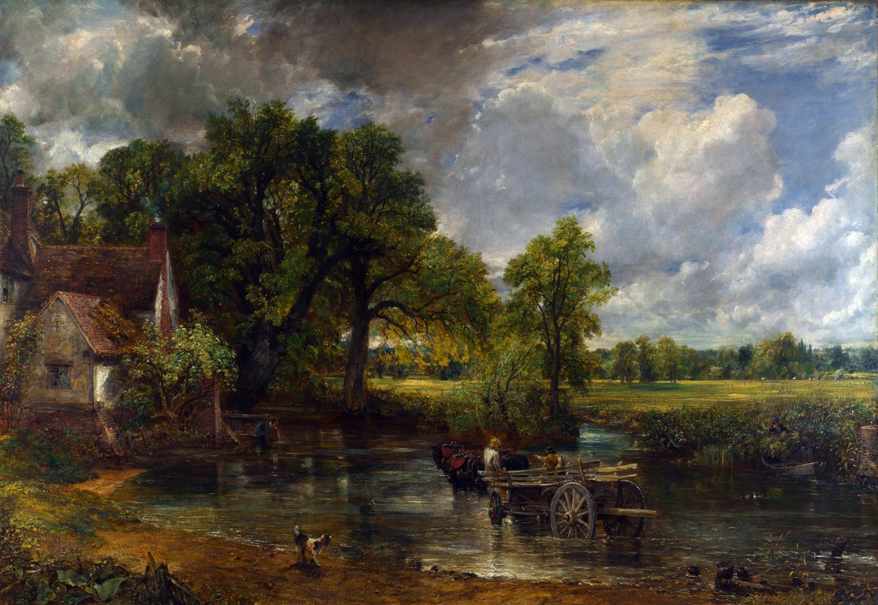 The Hay Wain av John Constable