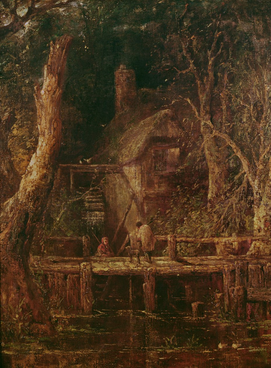 Vattenkvarn av John Constable