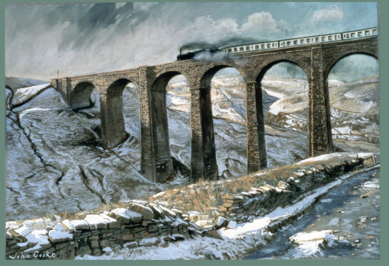 Arten Gill Viaduct av John Cooke
