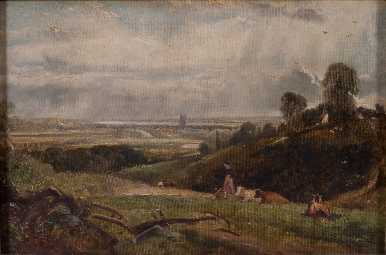Dedham Vale, Suffolk av John Dean Paul